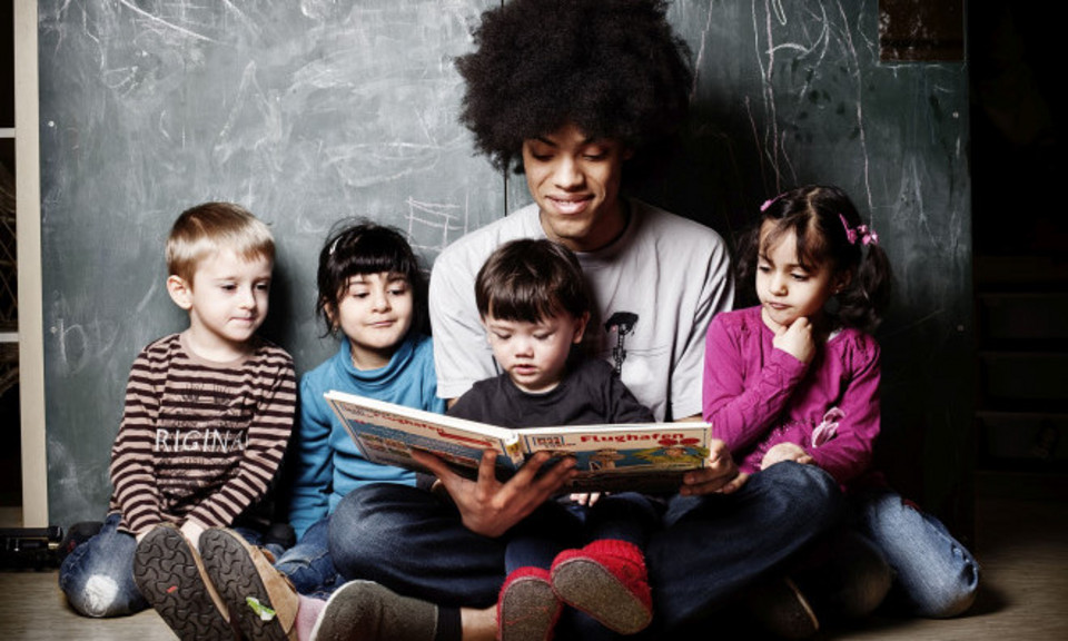 Freiwilliges Soziales Jahr in einem Kindergarten in Berlin.